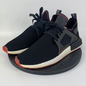 Adidas NMD XR1 Boost 'Bred' Running Shoes BY9924 Men's Size 10.5